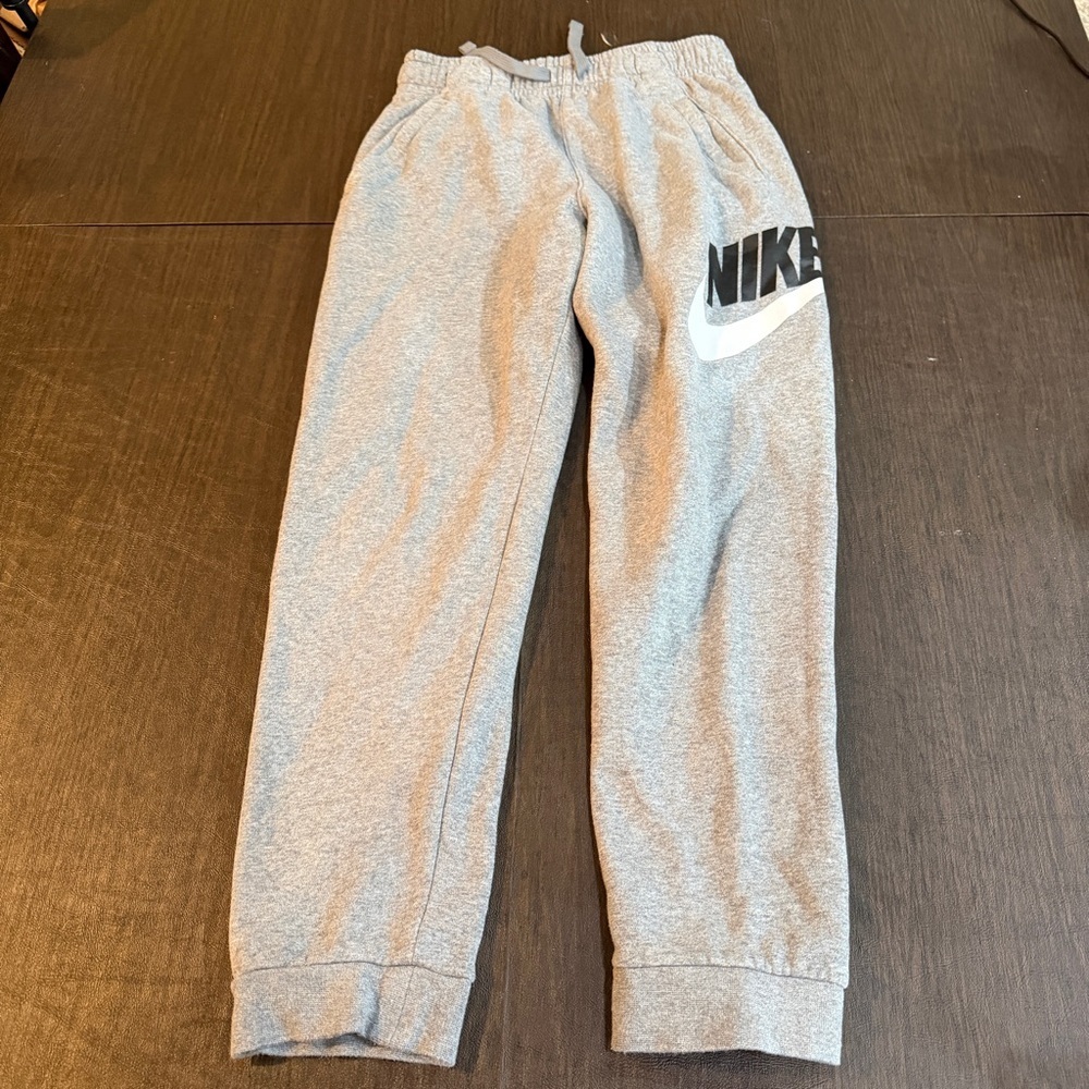 Nike Kids Gray Sweatpants Sz L